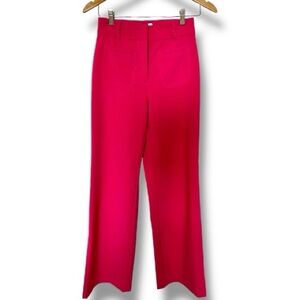 Bagatelle Collection NY Bright Fuschia Wide Leg Dress Pants Women Size 2 Stretch